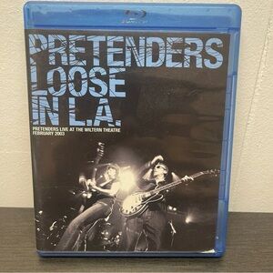 The Pretenders Live at Wiltern Theatre February 2003 Loose in L.A. Blu-ray Music
